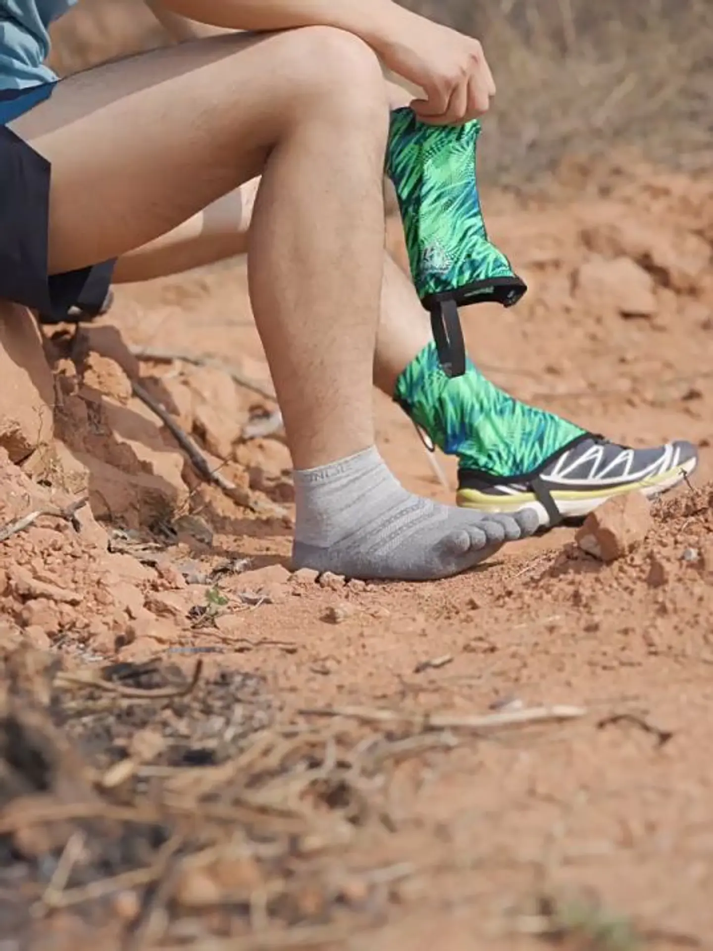 Polainas Trail Running Aonijie Trail Guard 7