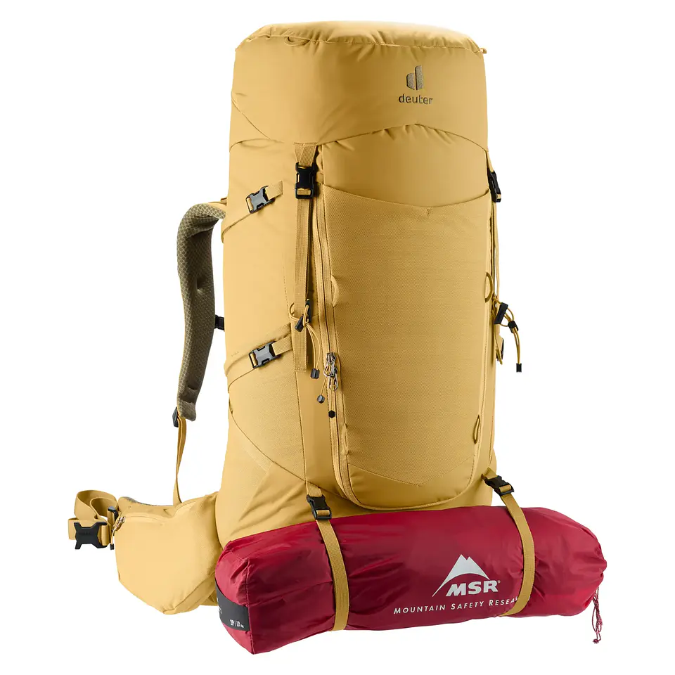 Mochila Trekking Aircontact Core 60+10 Deuter 12
