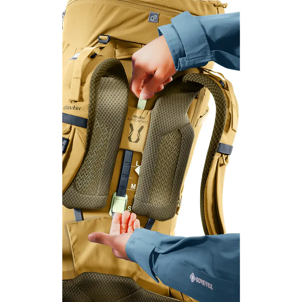 Mochila Trekking Aircontact Core 60+10 Deuter 14