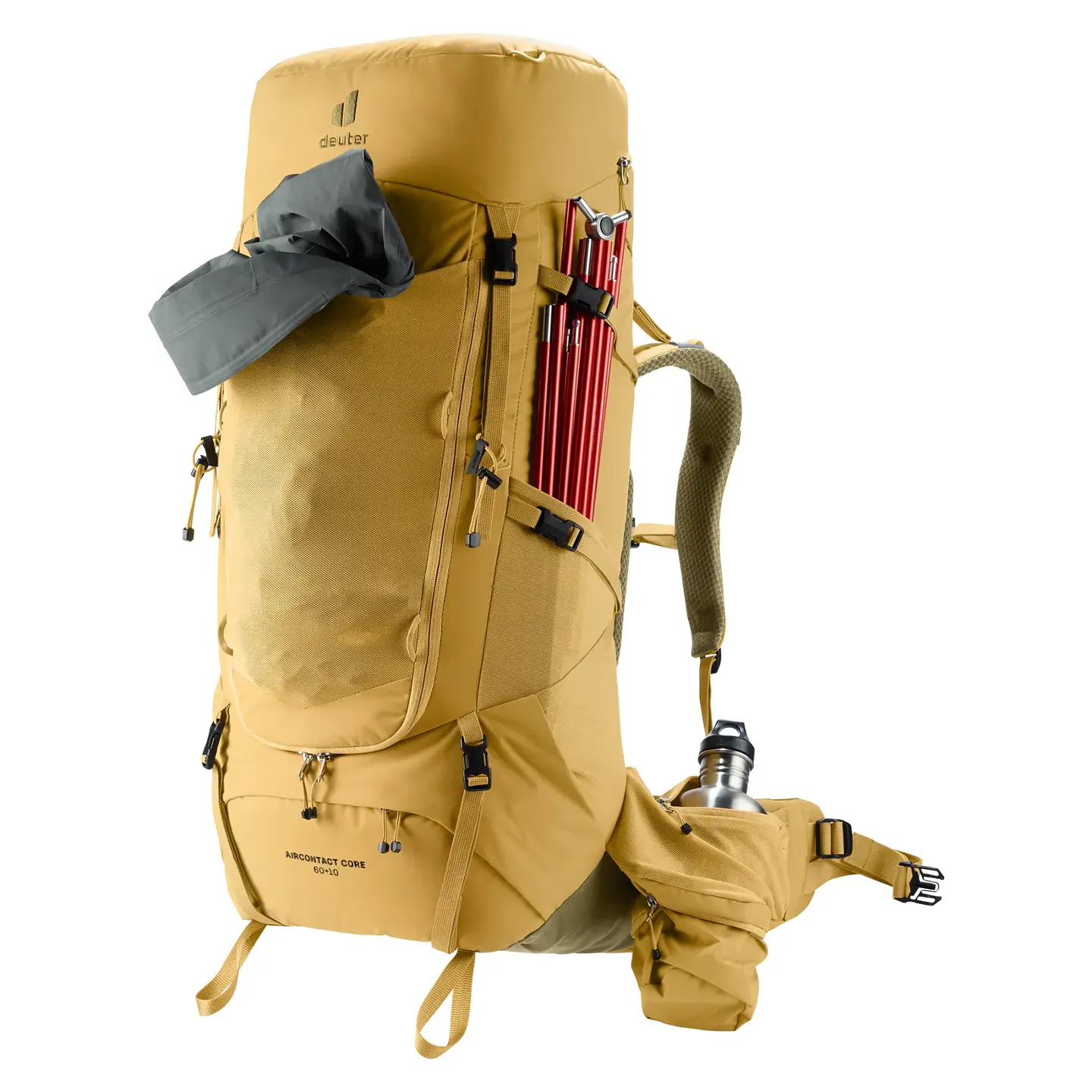 Mochila Trekking Aircontact Core 60+10 Deuter 15