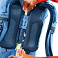 Mochila Trekking Aircontact Core 50 + 10 Deuter - Miniatura 6