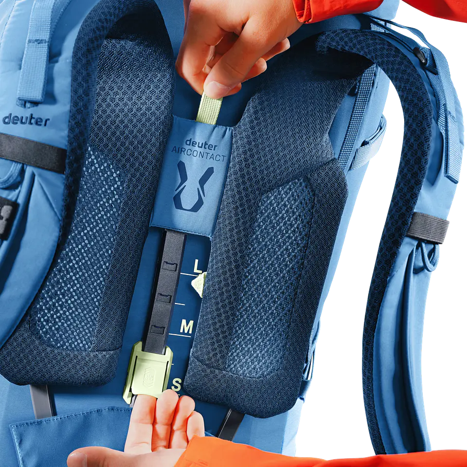 Mochila Trekking Aircontact Core 50 + 10 Deuter 6