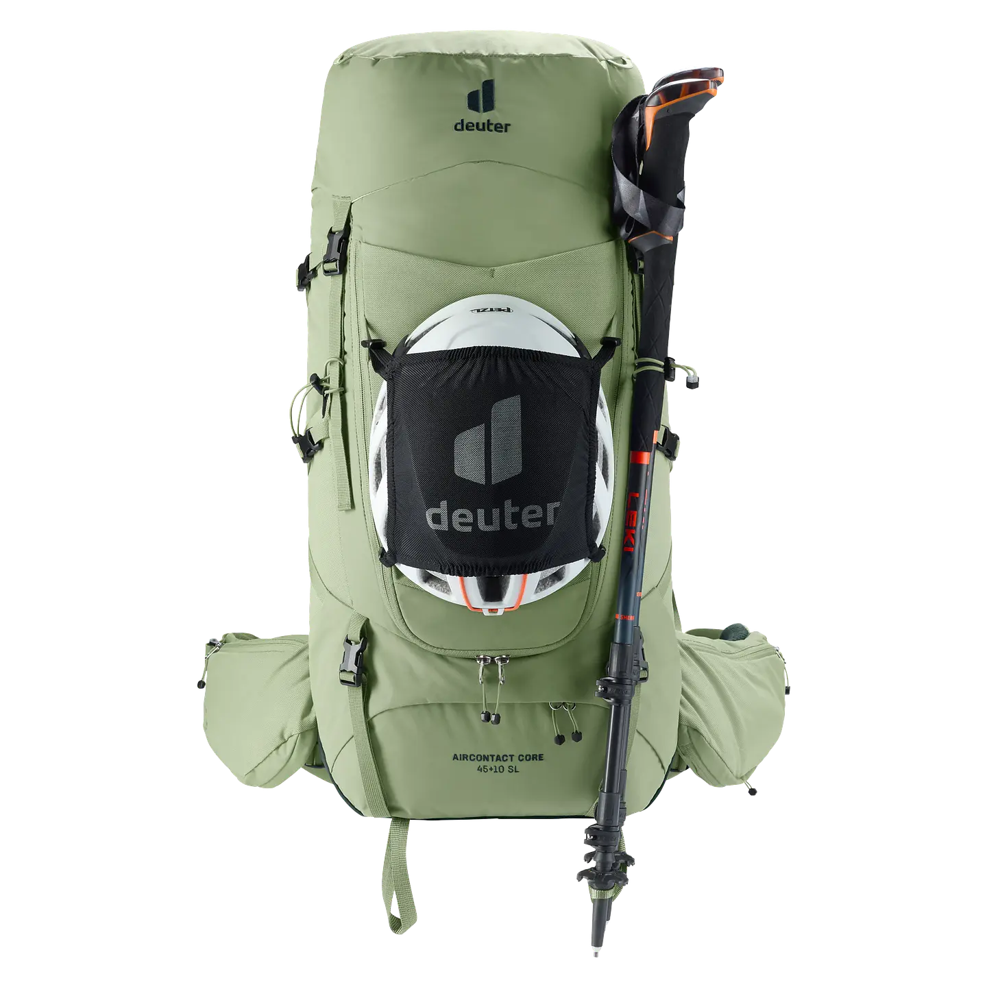 Mochila Trekking Aircontact Core 45+10 SL Deuter 4