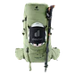 Mochila Trekking Aircontact Core 45+10 SL Deuter - Miniatura 4