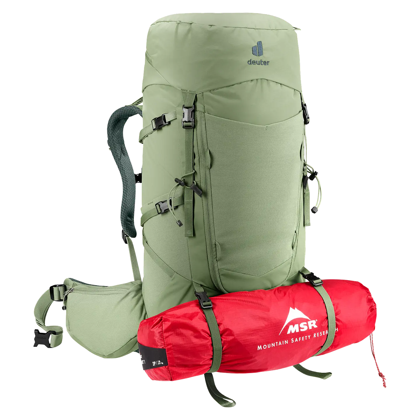 Mochila Trekking Aircontact Core 45+10 SL Deuter 5