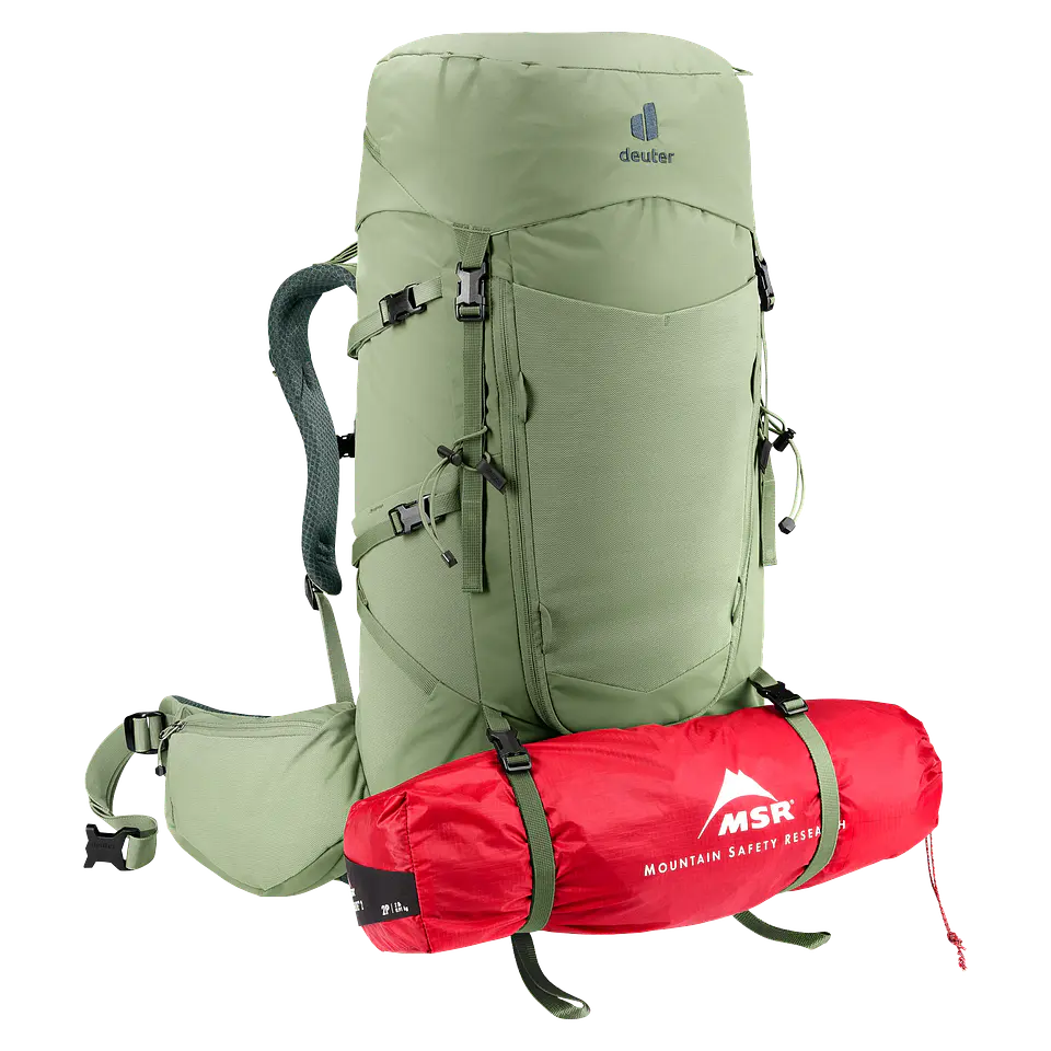 Mochila Trekking Aircontact Core 45+10 SL Deuter 5