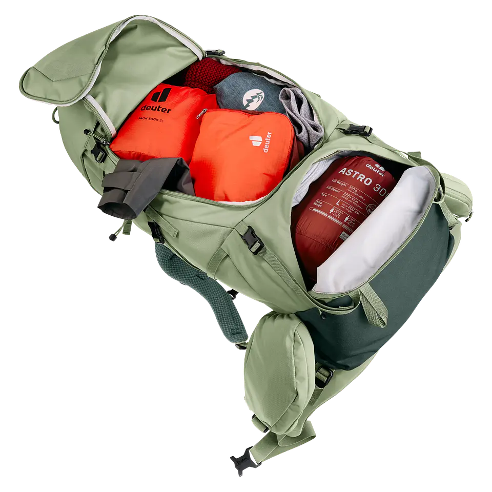 Mochila Trekking Aircontact Core 45+10 SL Deuter 9