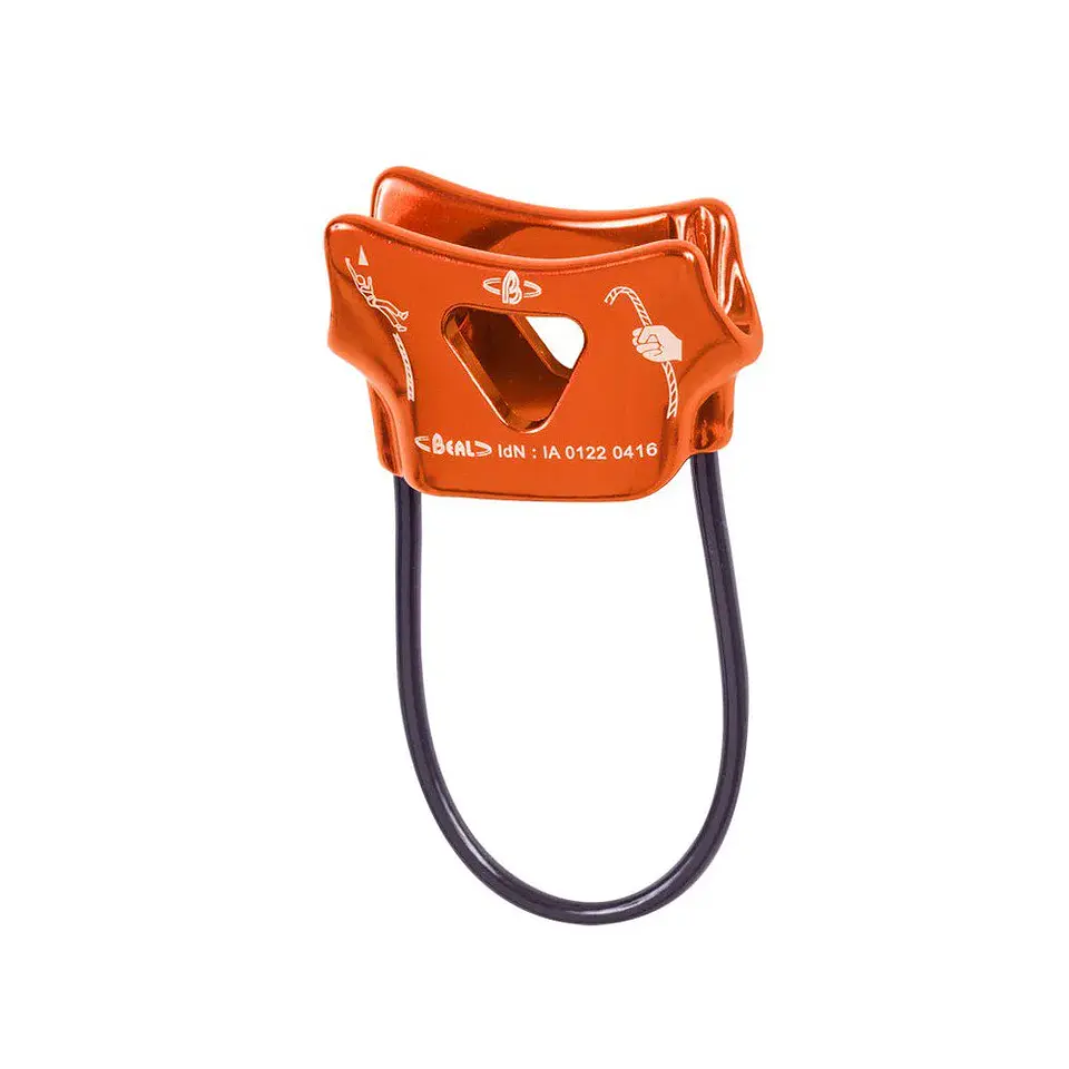 Descendedor / Asegurador Air Force 1 Orange Beal 1