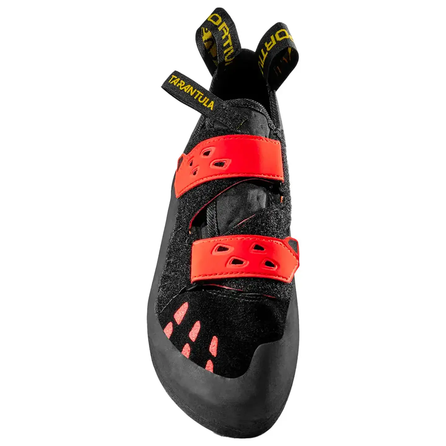 Zapatilla Escalada Tarantula La Sportiva Black/Popy 2