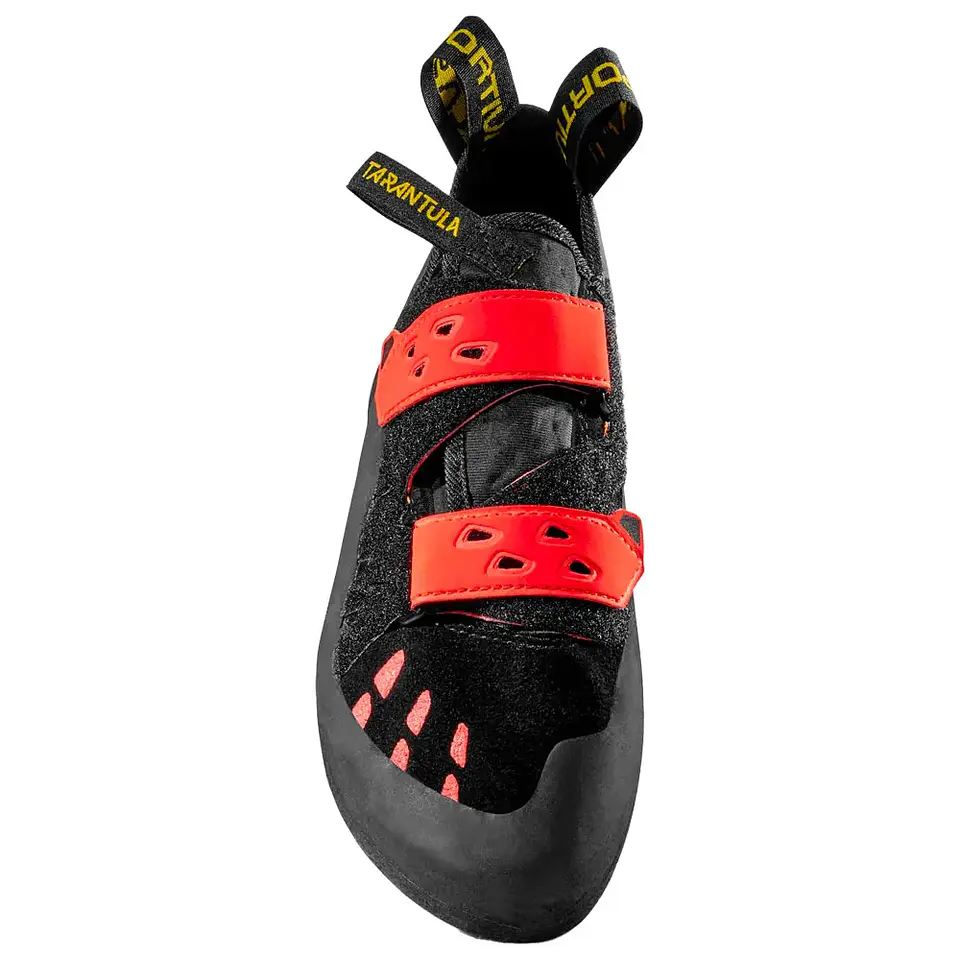 Zapatilla Escalada Tarantula La Sportiva Black/Popy 2