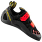 Zapatilla Escalada Tarantula La Sportiva Black/Popy - Miniatura 1