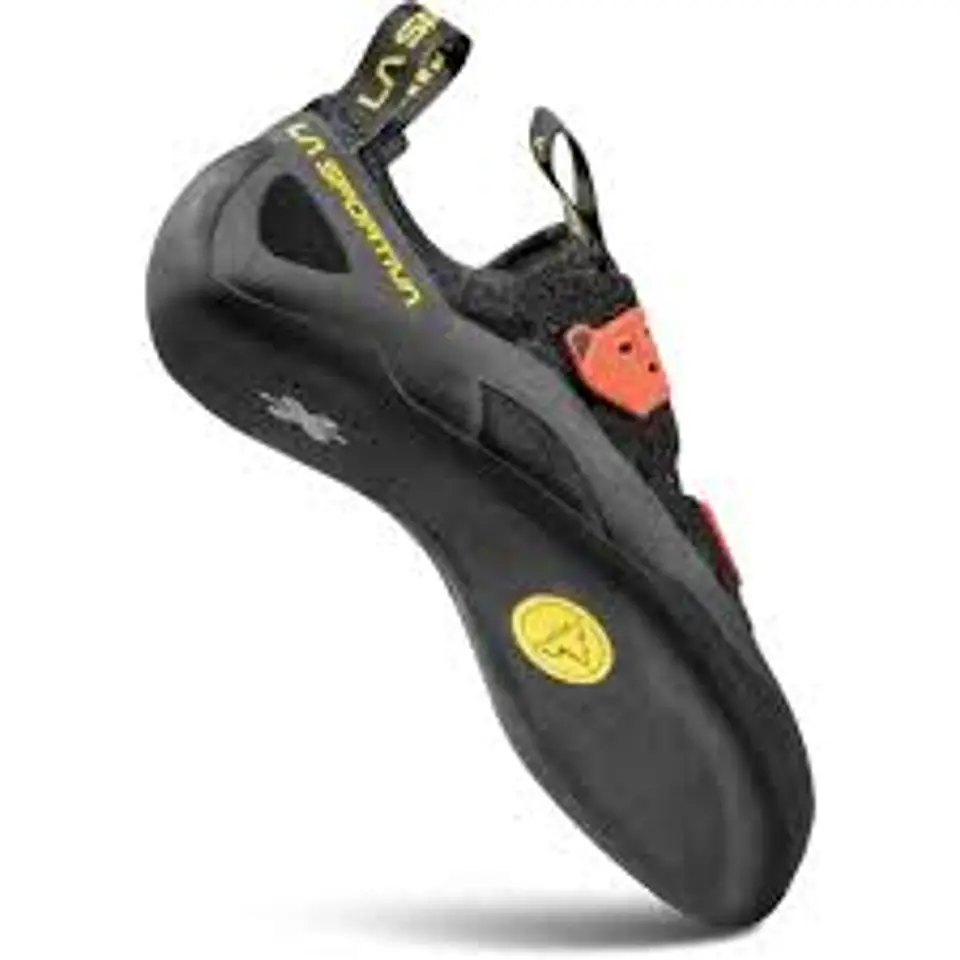 Zapatilla Escalada Tarantula La Sportiva Black/Popy 3
