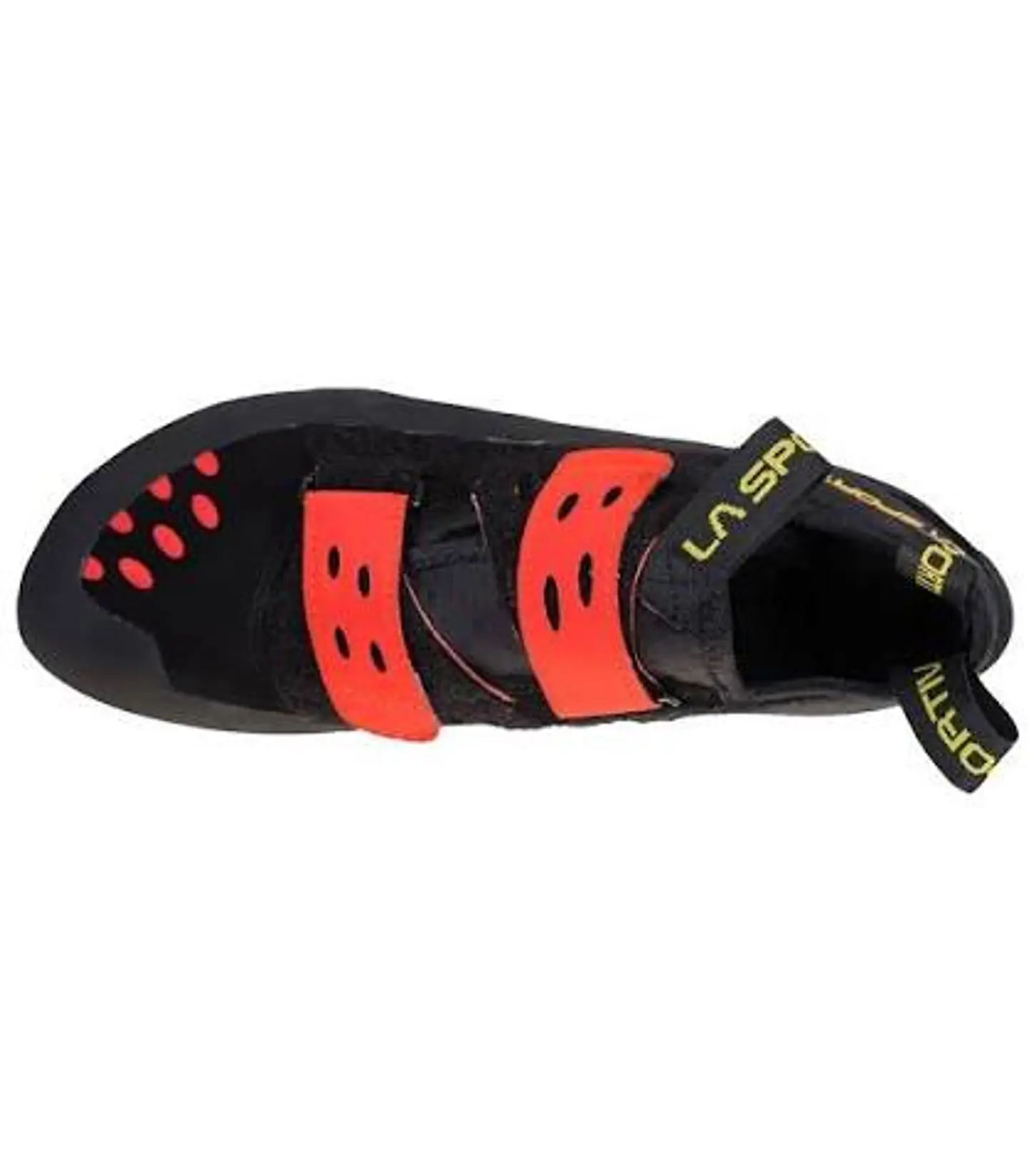 Zapatilla Escalada Tarantula La Sportiva Black/Popy 5