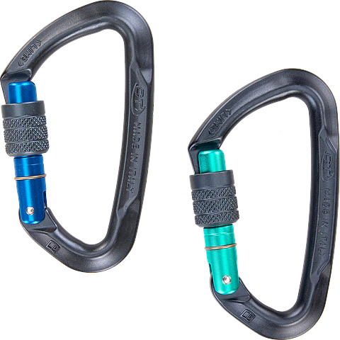 Mosquetón Seguridad Rosca Lime SG Climbing Technology