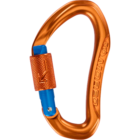 Mosquetón Simple Curvo Morfo B Climbing Technology