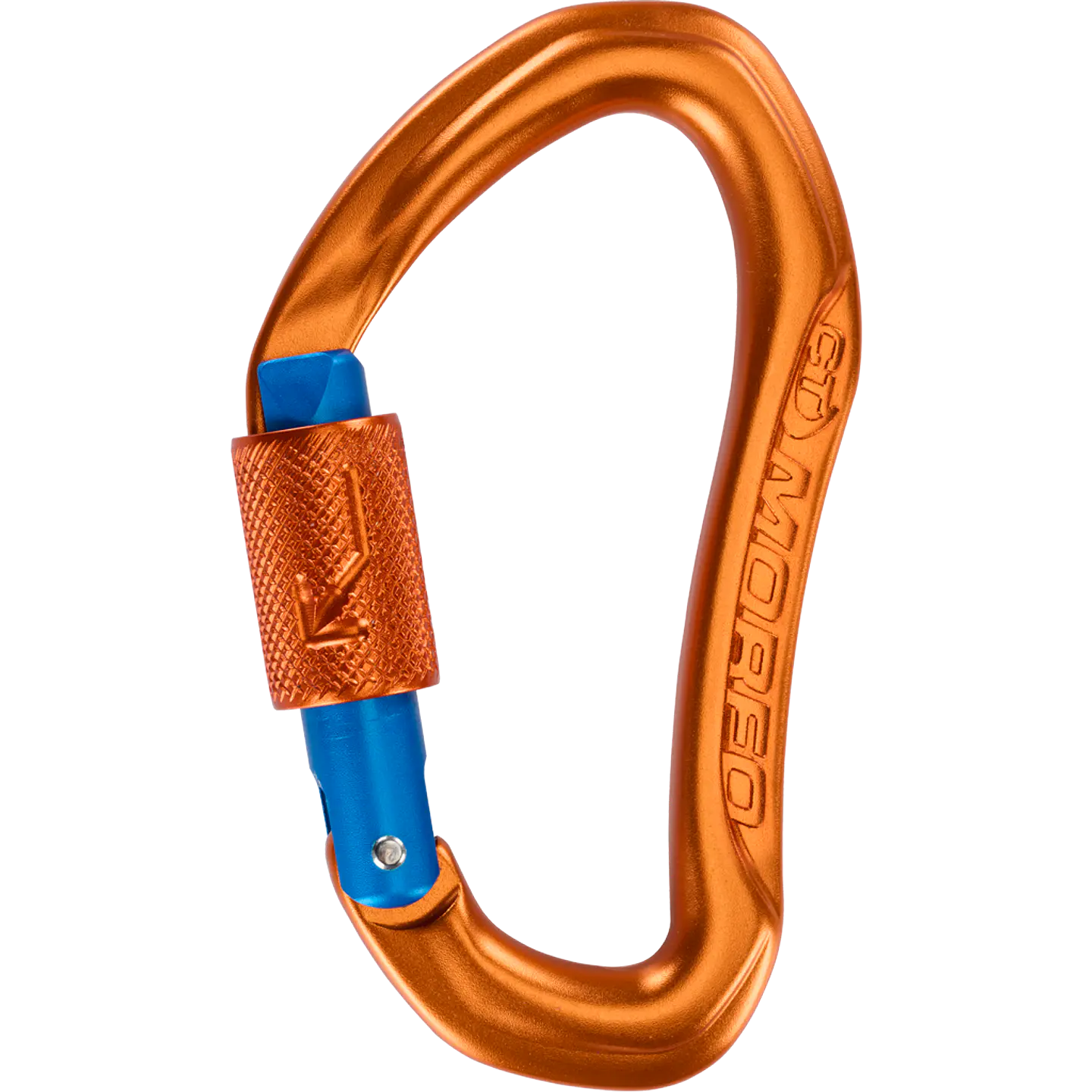Mosquetón Simple Curvo Morfo B Climbing Technology 1