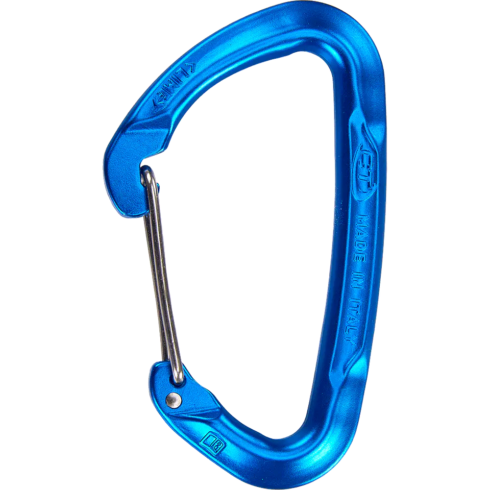 Mosquetón Simple Alambre Lime W Climbing Technology 1