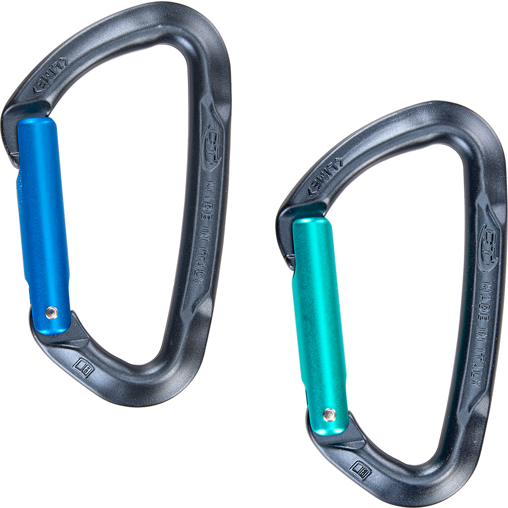 Mosquetón Simple Recto Lime S Climbing Technology