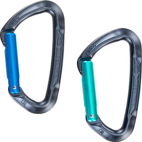 Mosquetón Simple Recto Lime S Climbing Technology