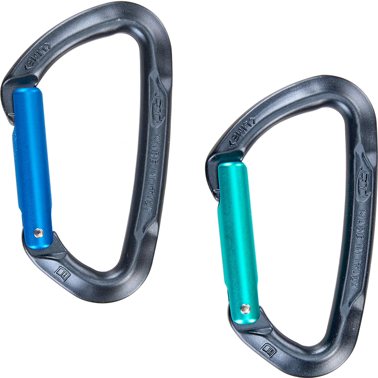 Mosquetón Simple Recto Lime S Climbing Technology 1