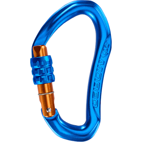 Mosquetón Seguridad Rosca Morfo SG Climbing Technology
