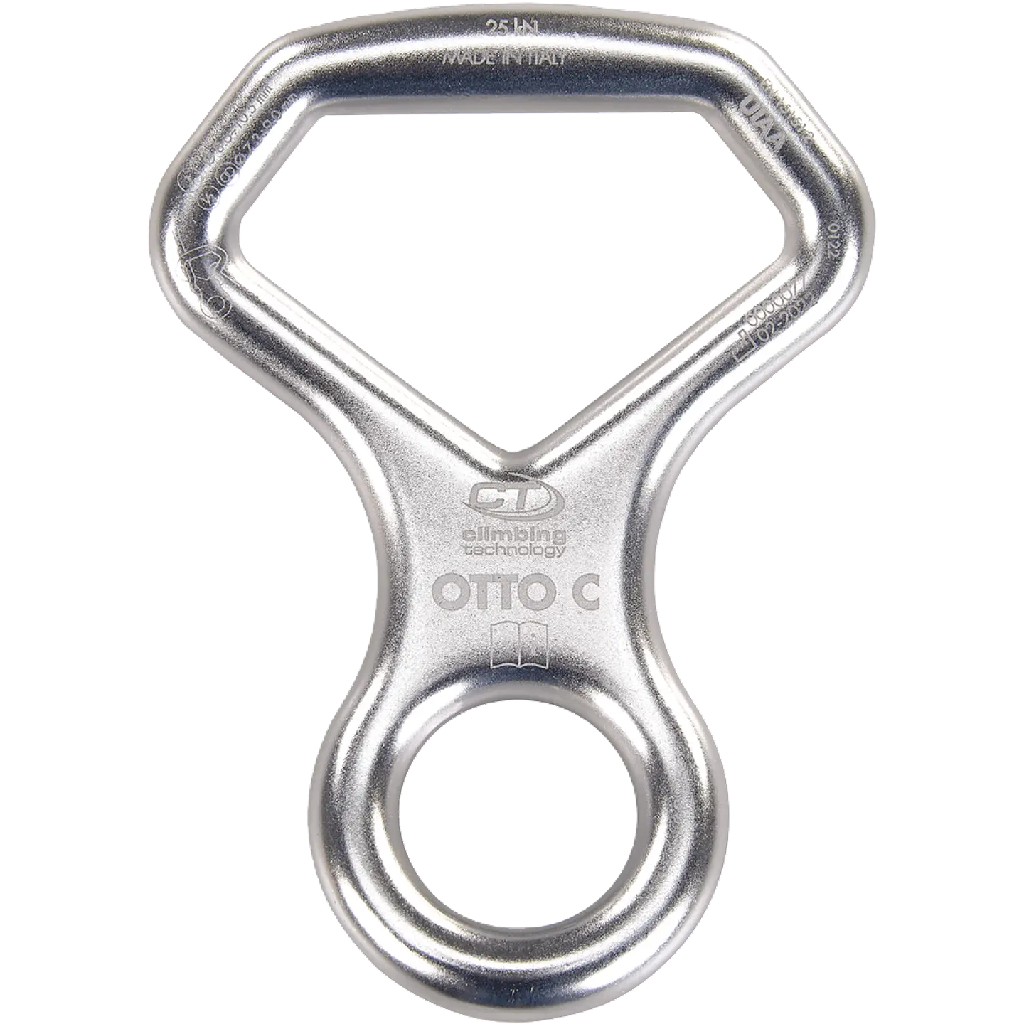 Descensor Figura 8 Otto C Climbing Technology 1