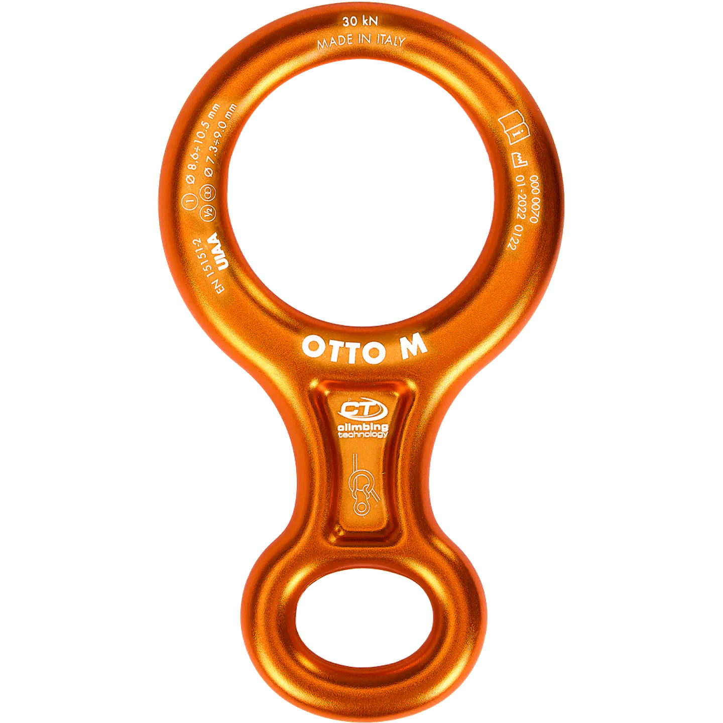 Descensor Figura 8 Otto M Climbing Technology 1