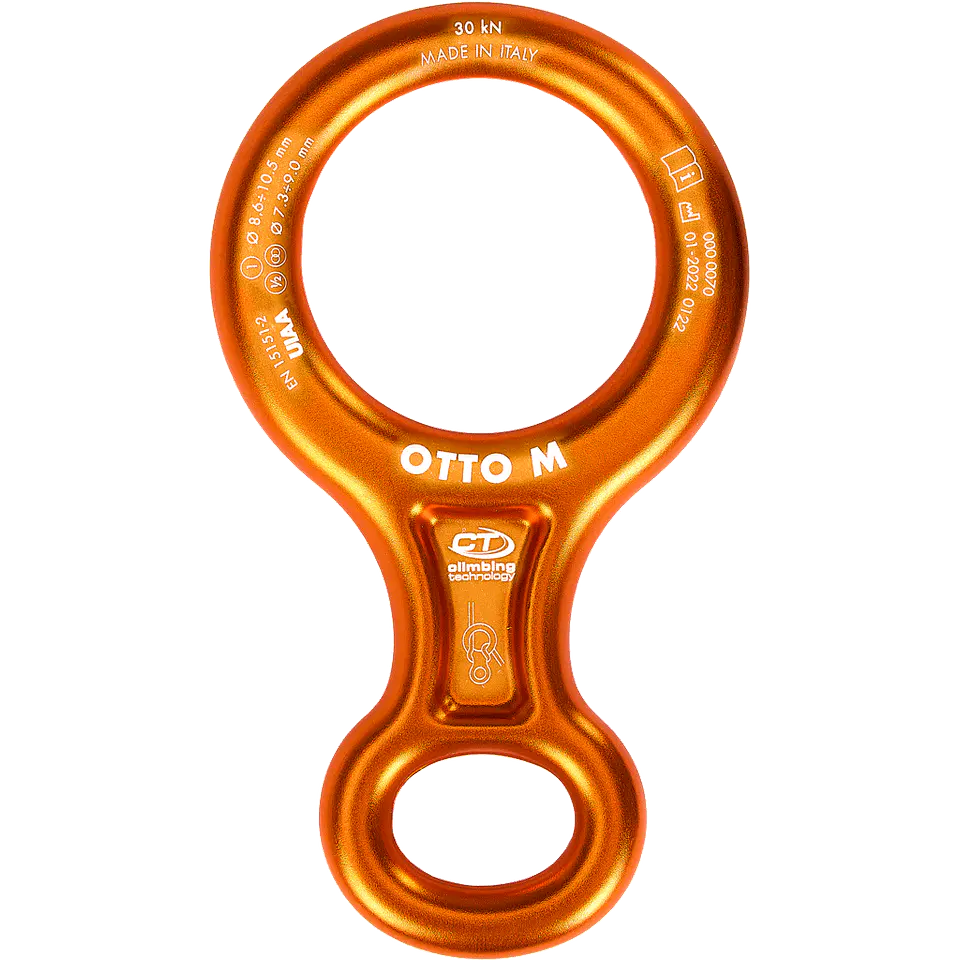 Descensor Figura 8 Otto M Climbing Technology 1