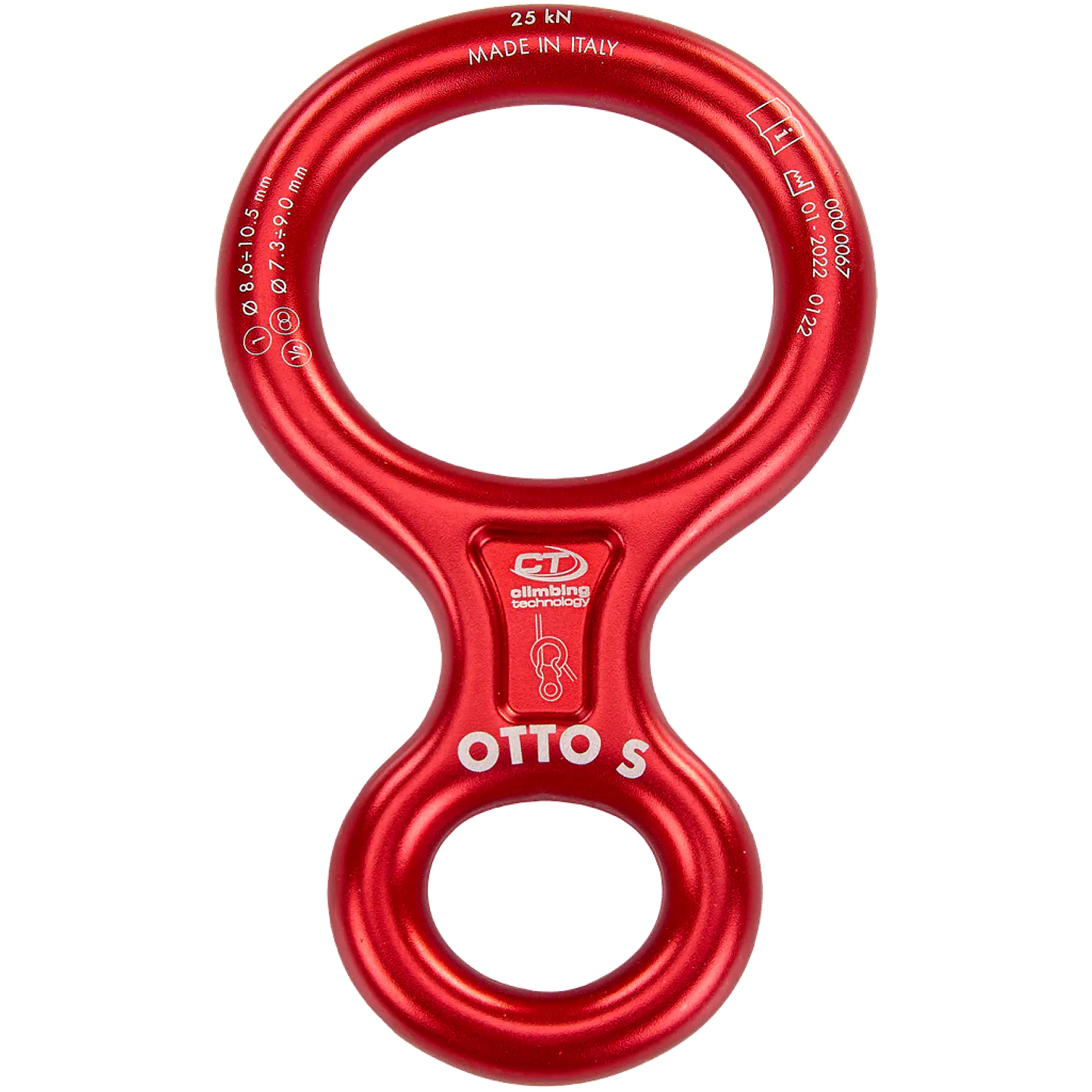 Descensor Figura 8 Otto S Climbing Technology 1