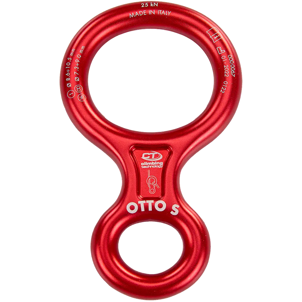 Descensor Figura 8 Otto S Climbing Technology 1