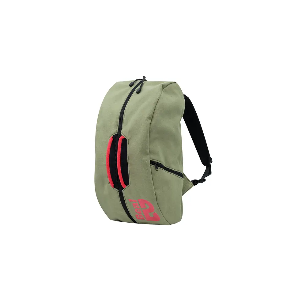 Bolso Mochila Portacuerdas Combi Verde Beal 1