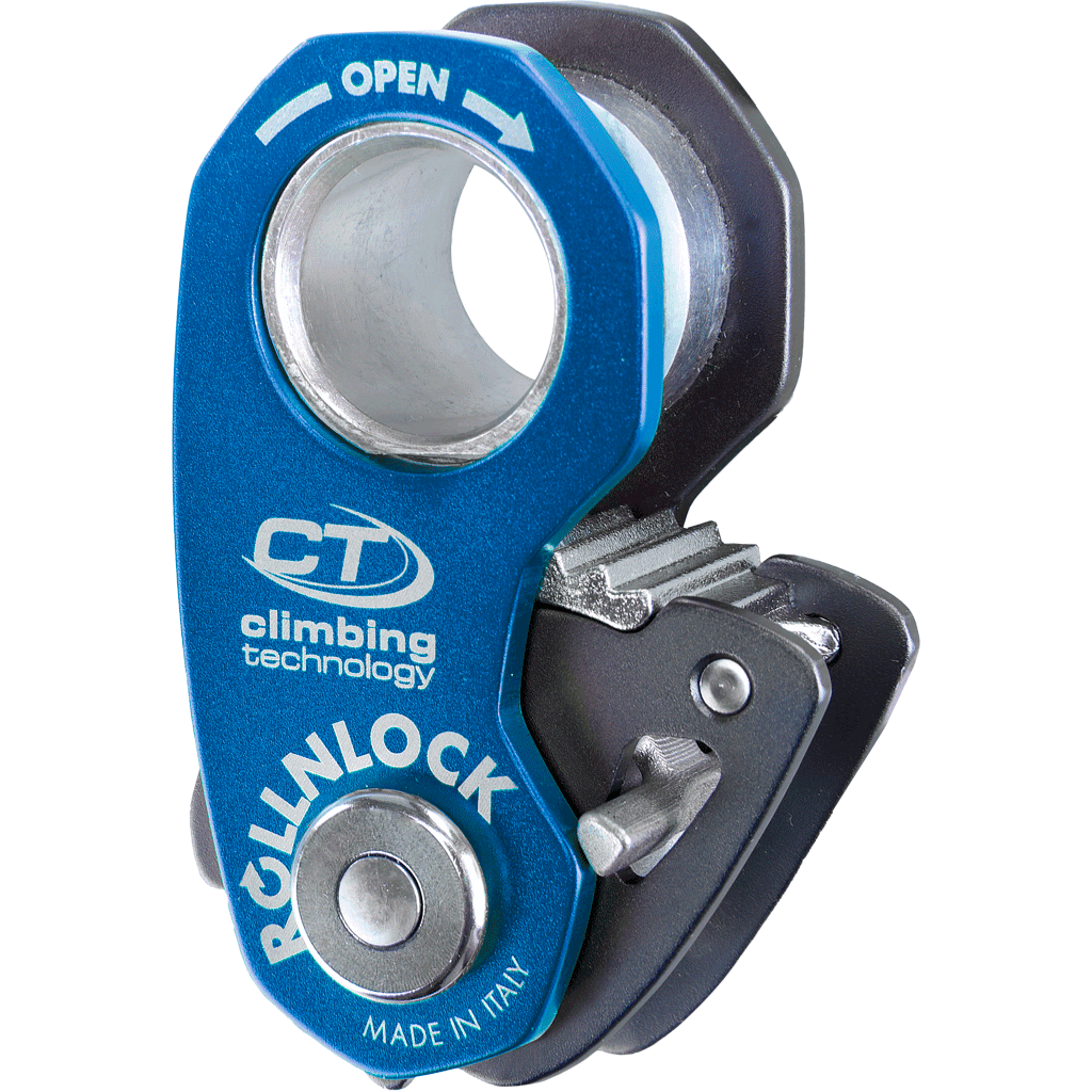 Polea Simple Autobloqueante Roll N´Lock