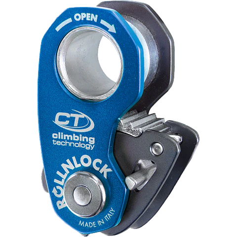 Polea Simple Autobloqueante Roll N´Lock