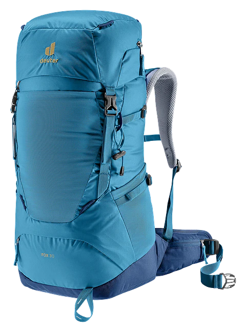 Mochila Trekking Infantil Fox 30 Wave Nightblue Deuter