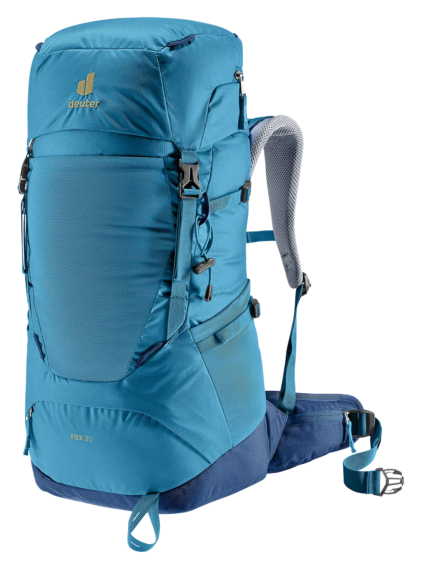 Mochila Trekking Infantil Fox 30 Wave Nightblue Deuter 1