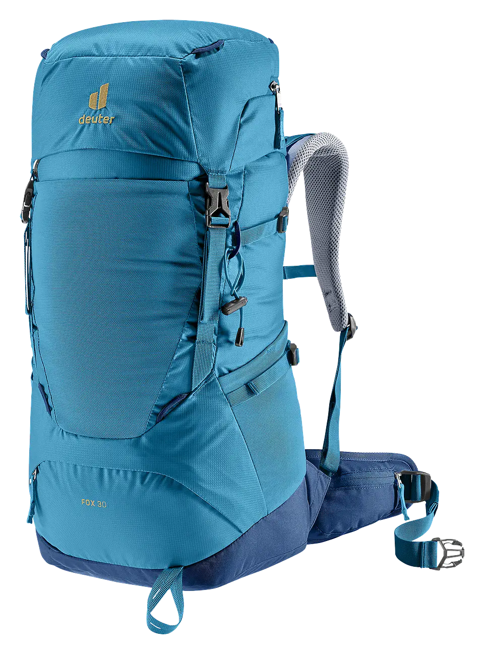 Mochila Trekking Infantil Fox 30 Wave Nightblue Deuter 1