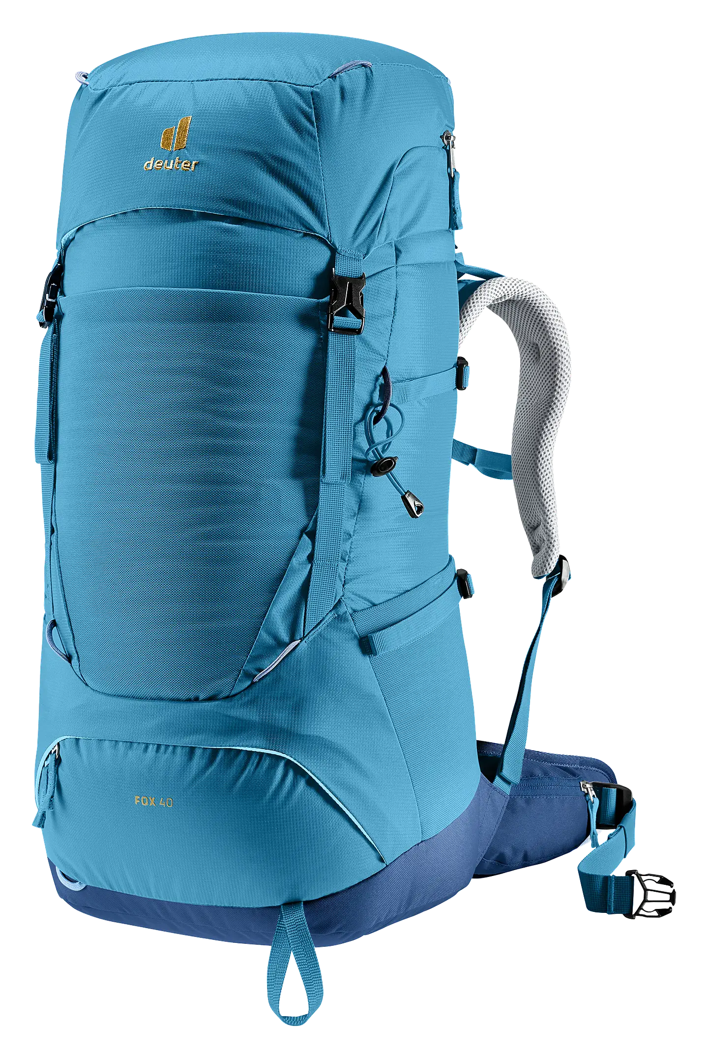 Mochila Trekking Infantil Fox 40 Wave Nightblue Deuter 1