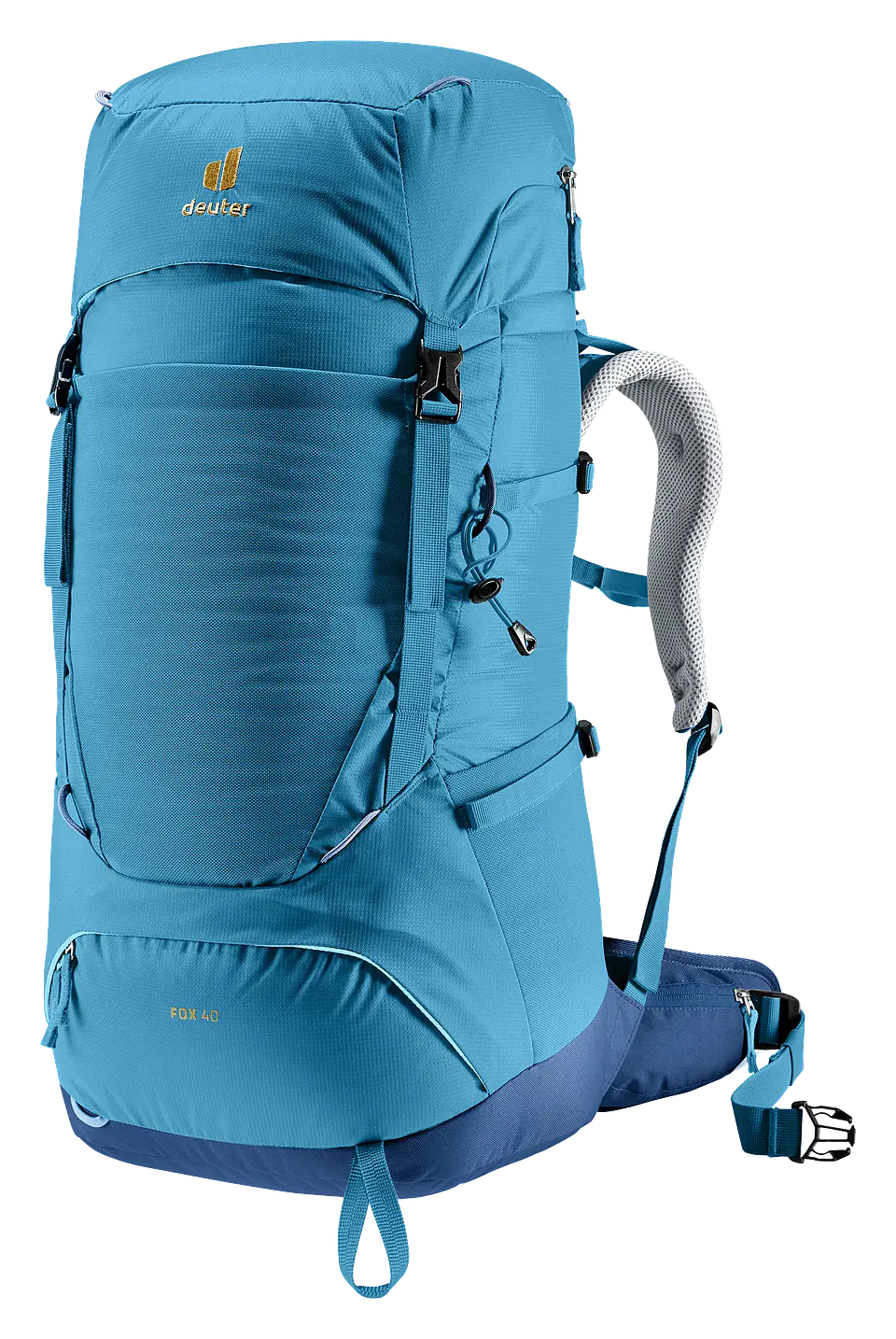 Mochila Trekking Infantil Fox 40 Wave Nightblue Deuter 1