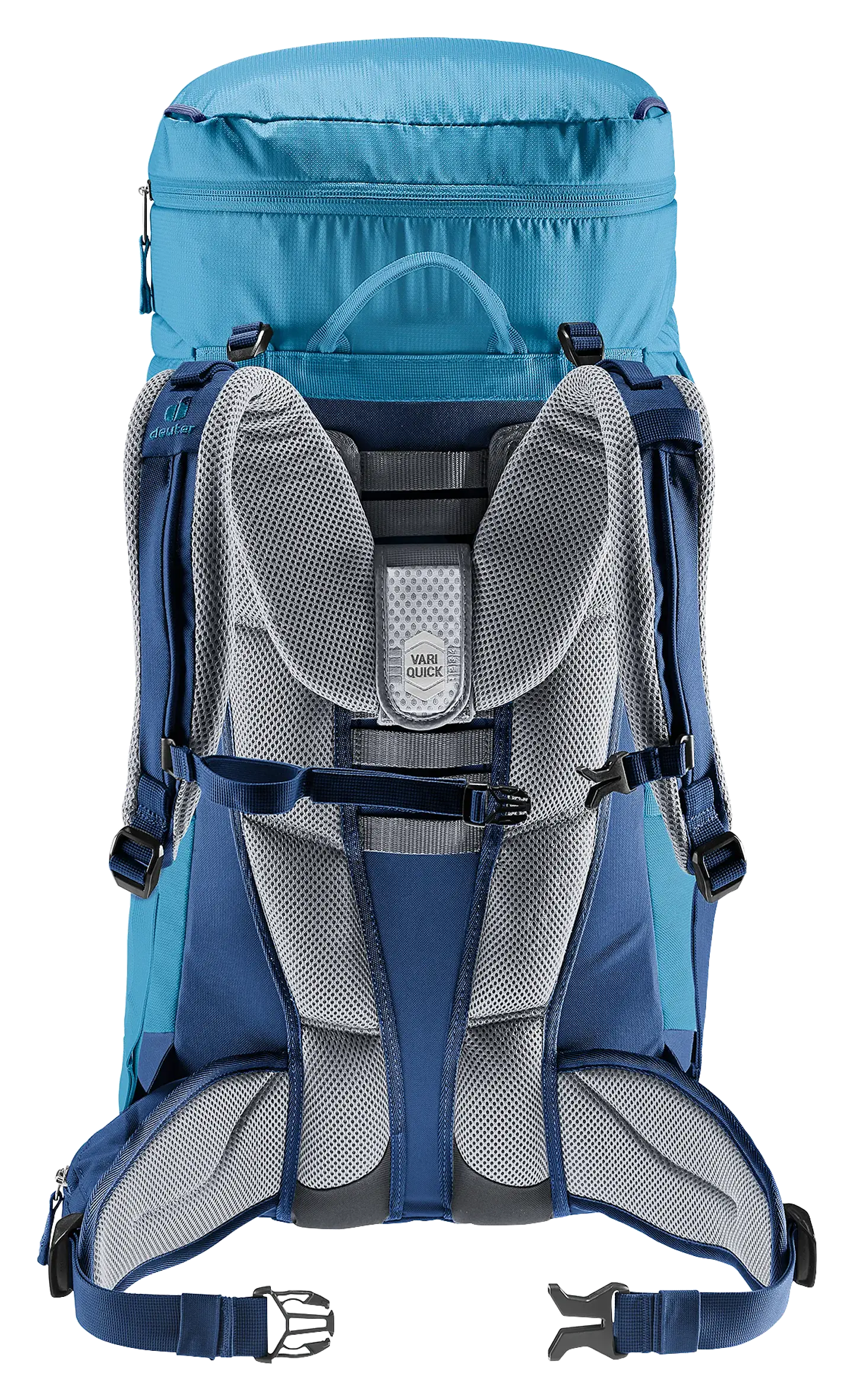 Mochila Trekking Infantil Fox 40 Wave Nightblue Deuter 2