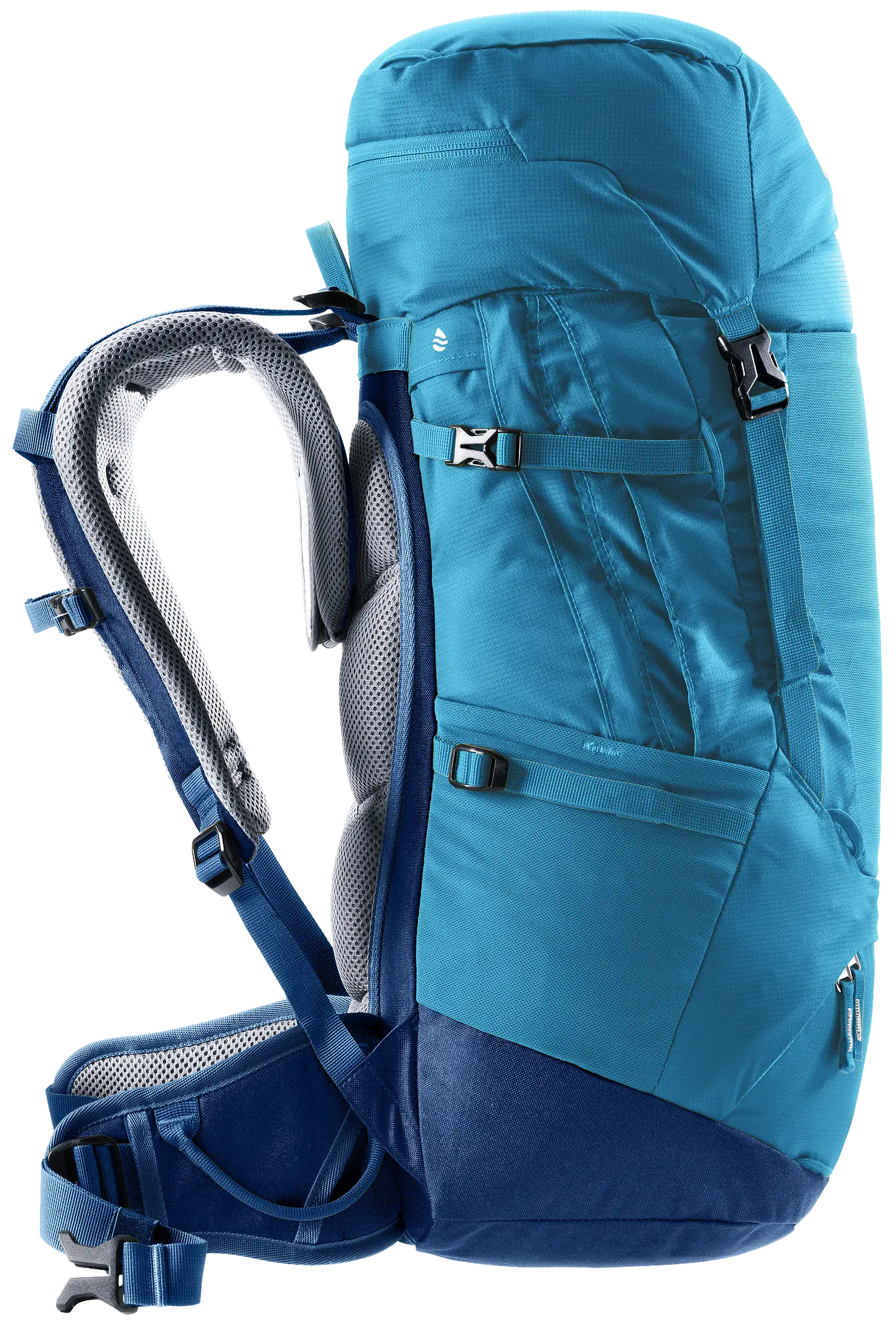Mochila Trekking Infantil Fox 30 Wave Nightblue Deuter 3