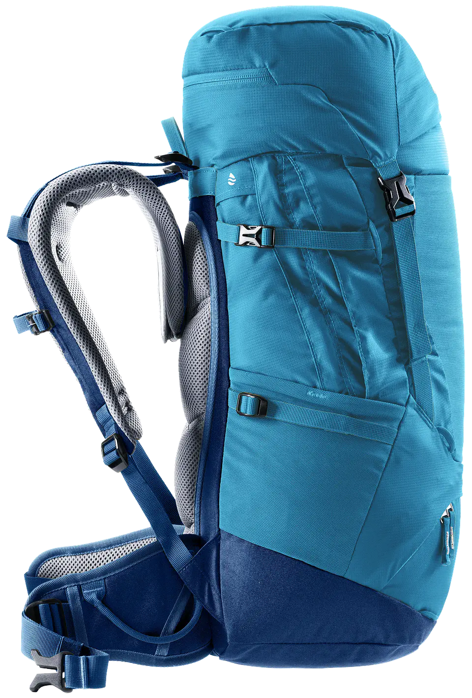 Mochila Trekking Infantil Fox 30 Wave Nightblue Deuter 3