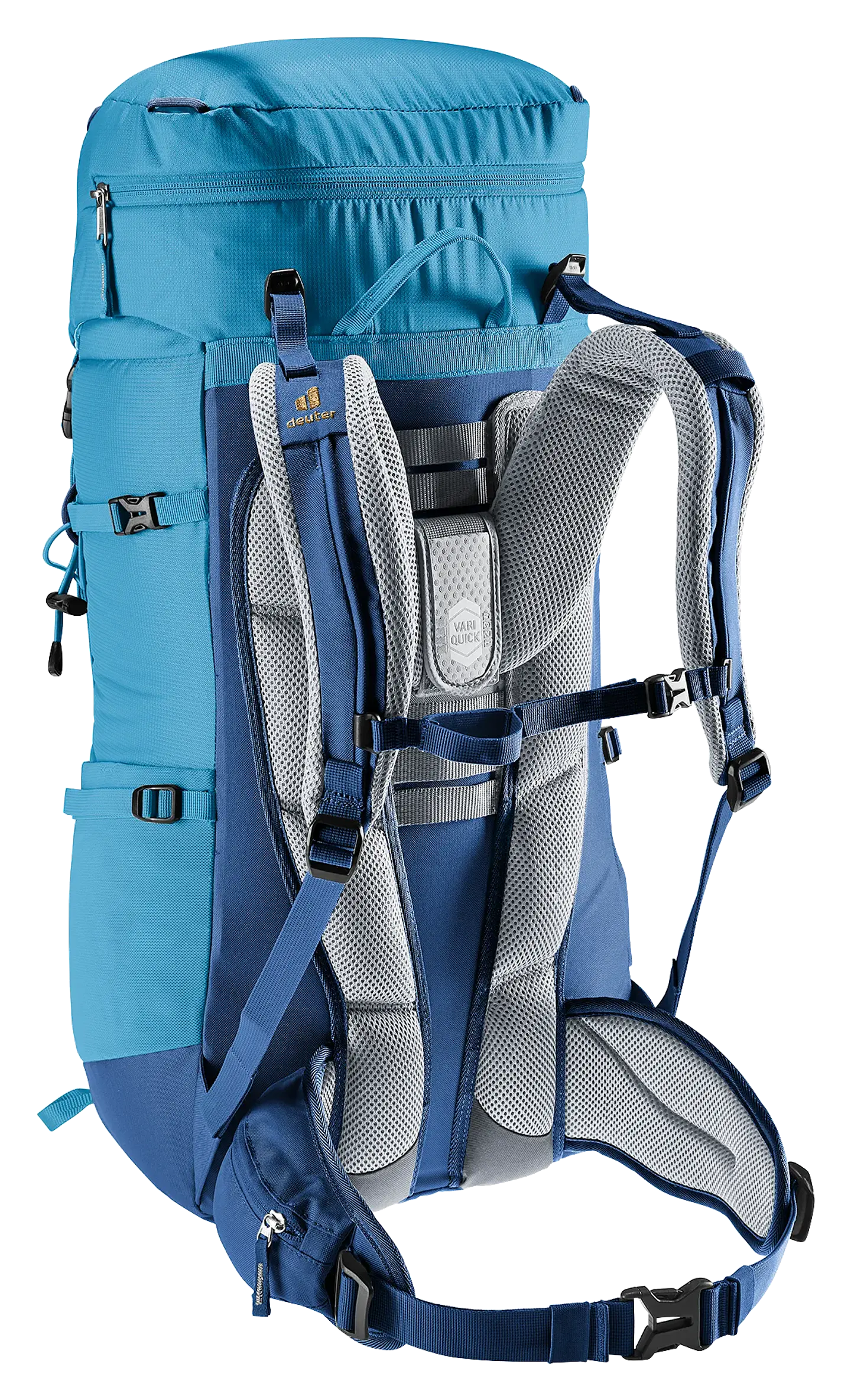 Mochila Trekking Infantil Fox 40 Wave Nightblue Deuter 4