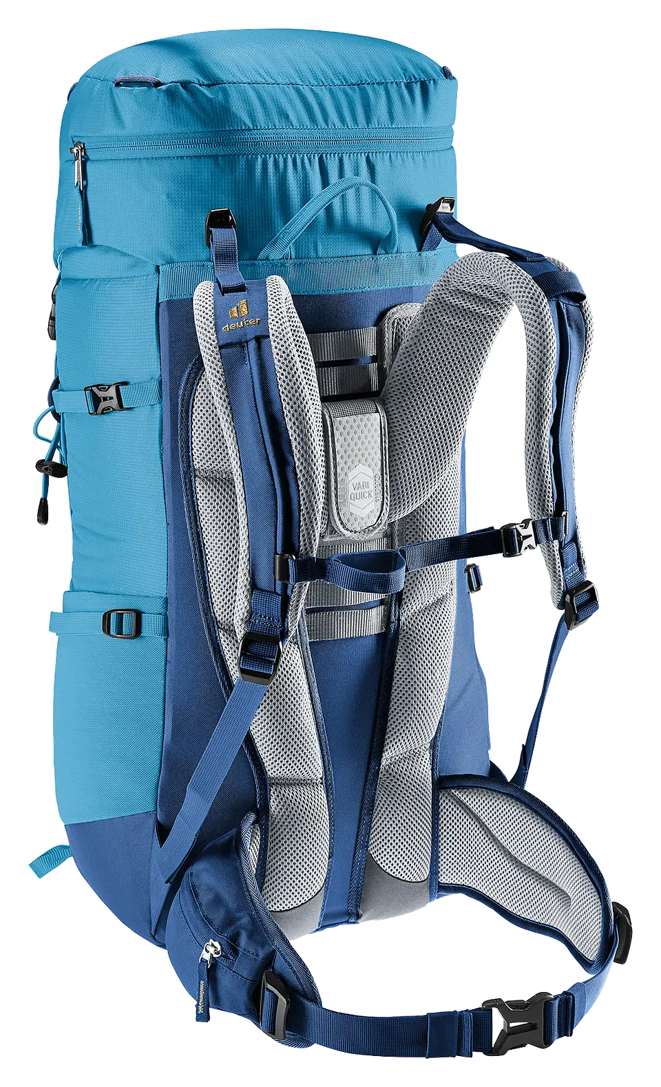 Mochila Trekking Infantil Fox 40 Wave Nightblue Deuter 4