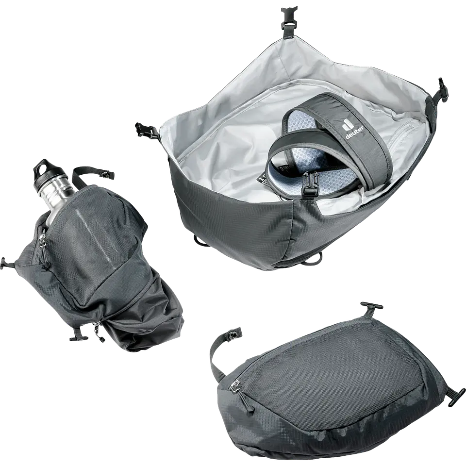 Mochila Trekking Aircontact Pro 65+10 SL Graphite Deuter 2