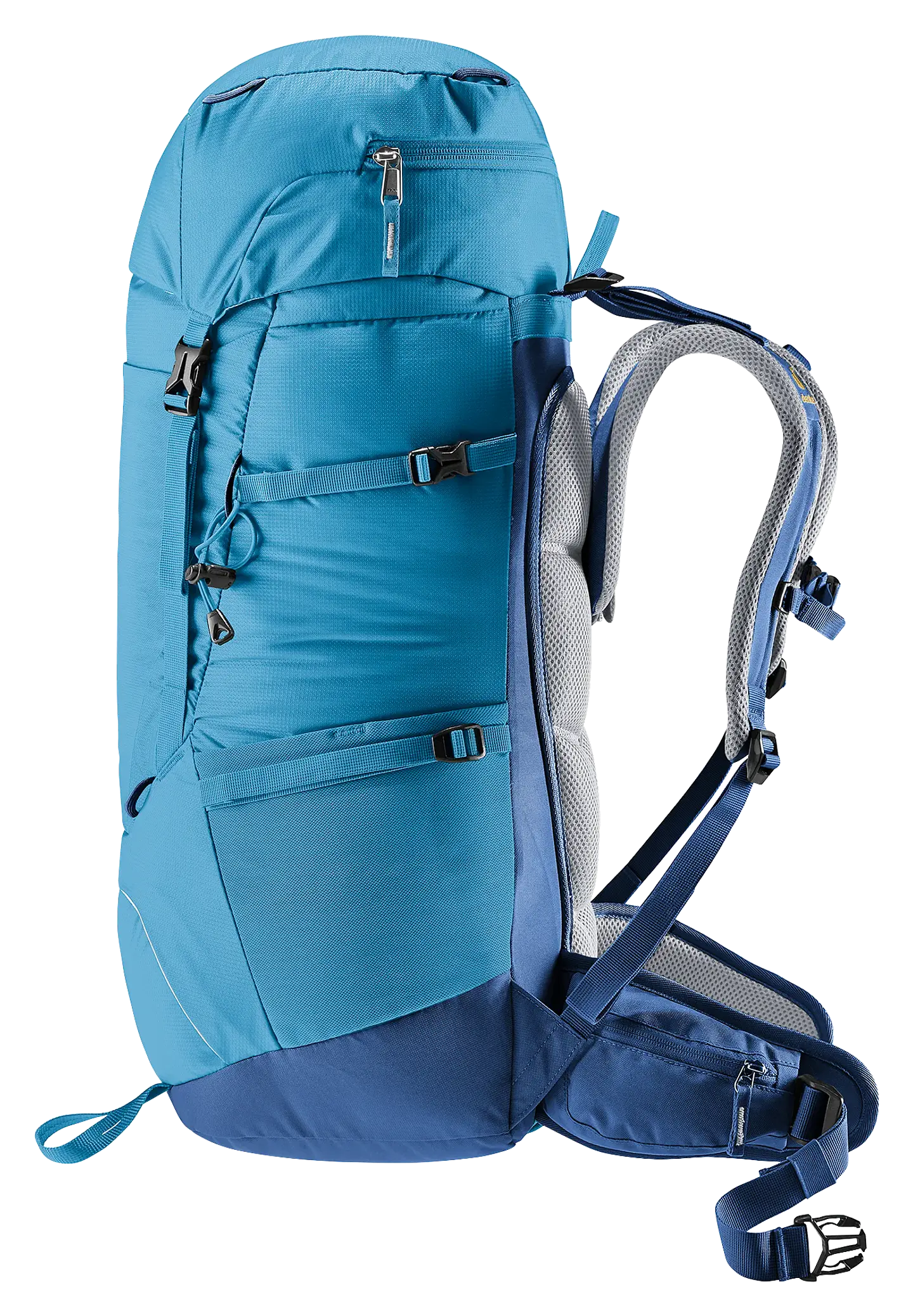 Mochila Trekking Infantil Fox 40 Wave Nightblue Deuter 5