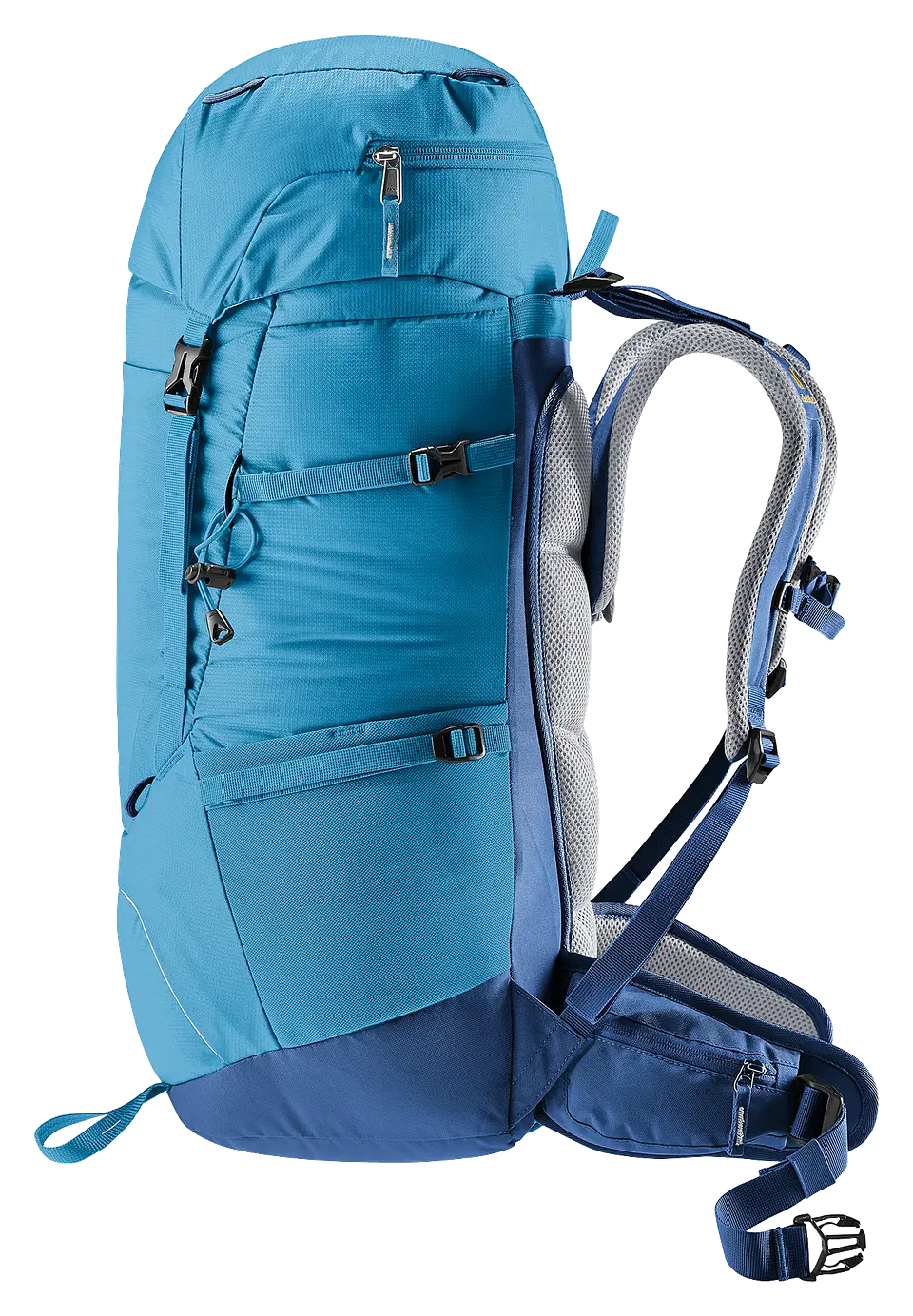 Mochila Trekking Infantil Fox 40 Wave Nightblue Deuter 5