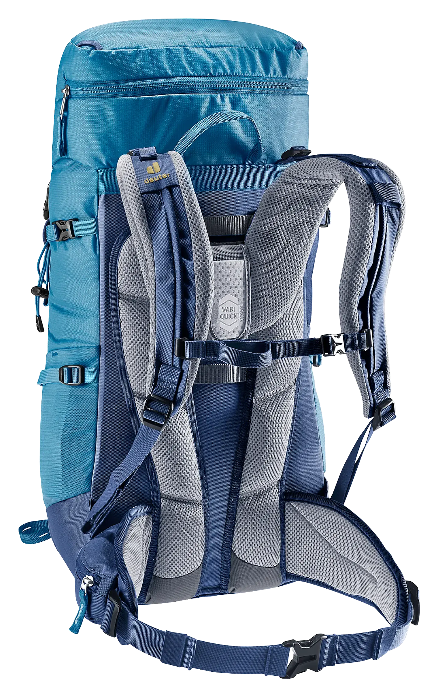 Mochila Trekking Infantil Fox 30 Wave Nightblue Deuter 4