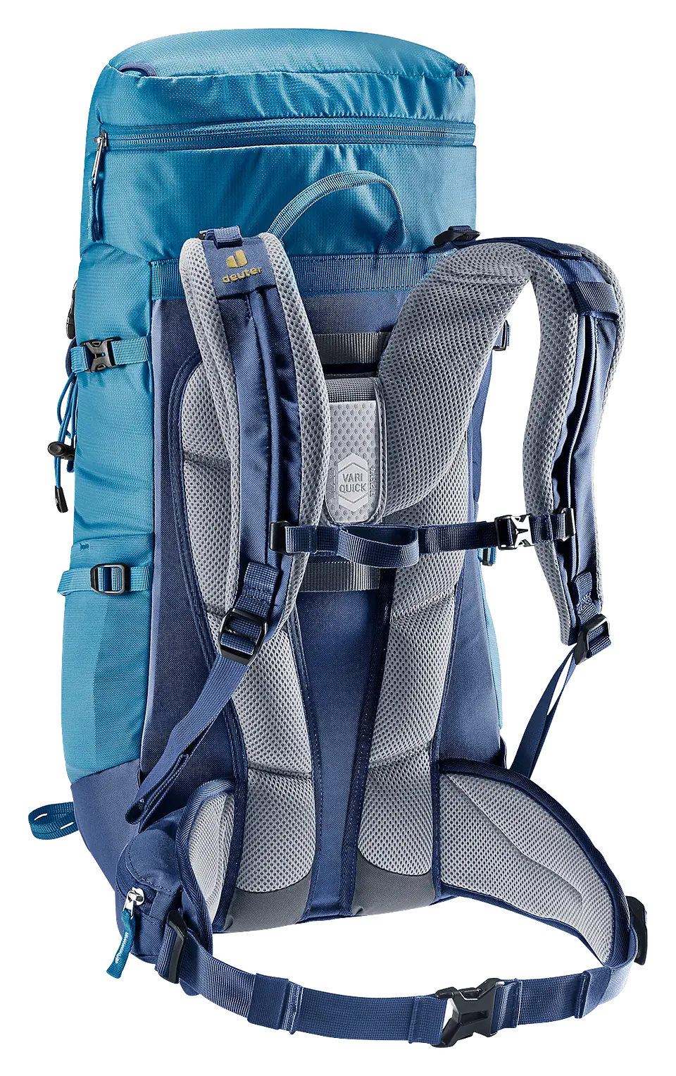 Mochila Trekking Infantil Fox 30 Wave Nightblue Deuter 4
