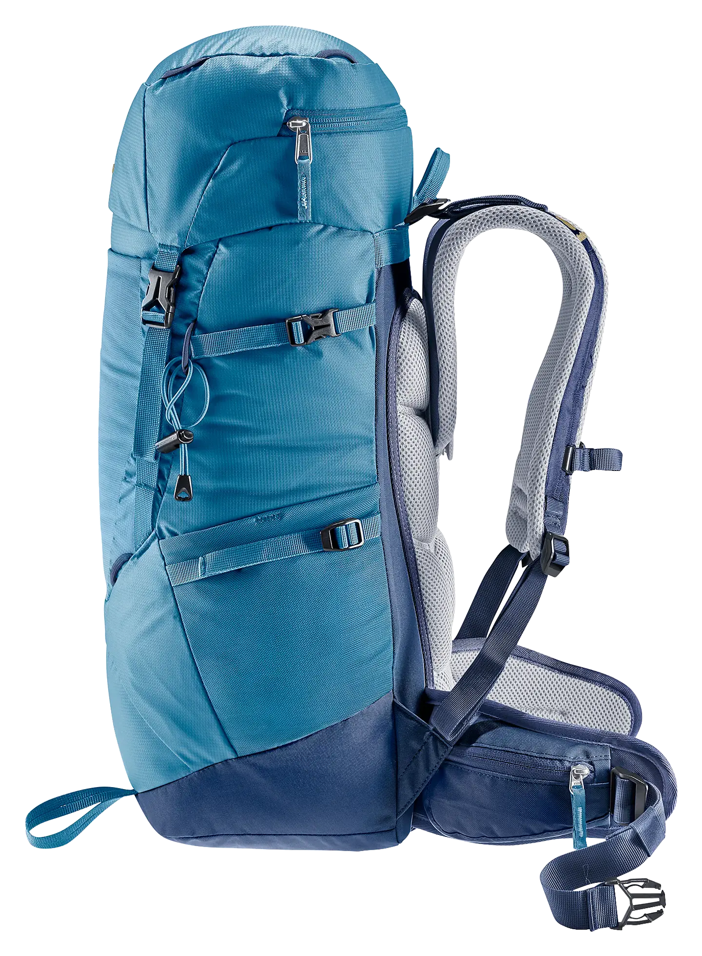 Mochila Trekking Infantil Fox 30 Wave Nightblue Deuter 5