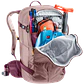 Mochila Freeride Freerider 28 SL Ashrose Cassis Deuter - Miniatura 2